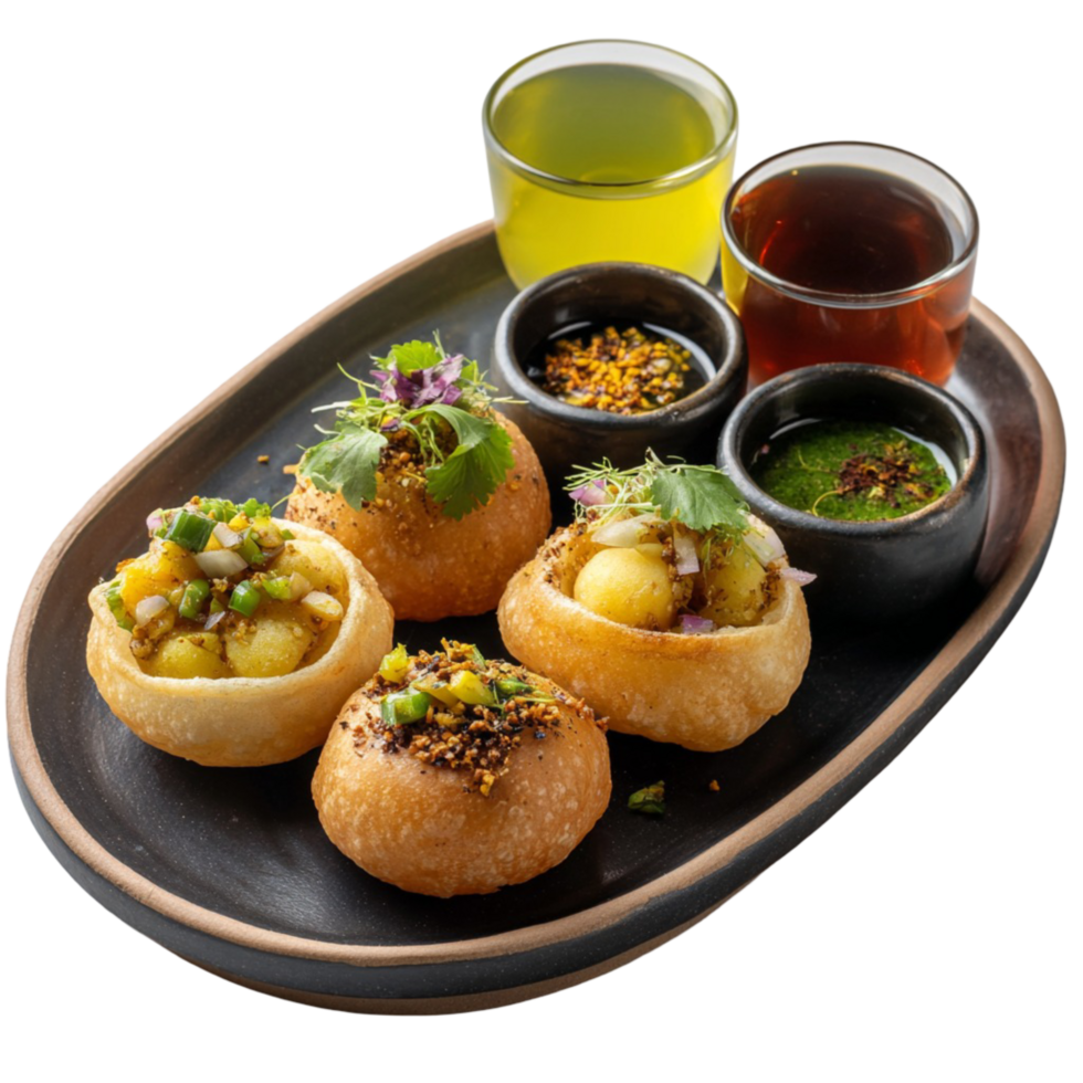 Pani Puri Bhujia